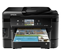 Epson WorkForce WF-3540 דיו למדפסת